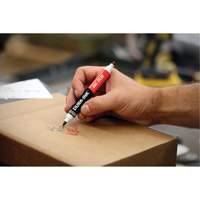 Markal&reg; Dura-Ink&reg; Dual Colour Permanent Ink Marker, Black/Red, Bullet Tip Nuna Depot Inc.