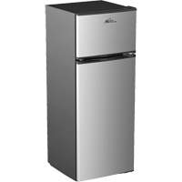 Top-Freezer Refrigerator, 55-7/10" H x 21-3/5" W x 22-1/5" D, 7.5 cu. Ft. Capacity Nuna Depot Inc.