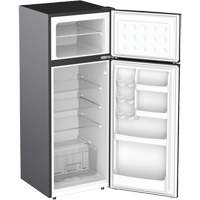 Top-Freezer Refrigerator, 55-7/10" H x 21-3/5" W x 22-1/5" D, 7.5 cu. Ft. Capacity Nuna Depot Inc.