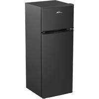 Top-Freezer Refrigerator, 55-7/10" H x 21-3/5" W x 22-1/5" D, 7.5 cu. Ft. Capacity Nuna Depot Inc.