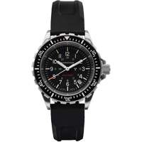 Grande montre automatique de plong&eacute;e, Num&eacute;rique, &agrave; piles, 41 mm, Noir Nuna Depot Inc.