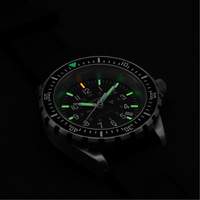 Grande montre automatique de plong&eacute;e, Num&eacute;rique, &agrave; piles, 41 mm, Noir Nuna Depot Inc.