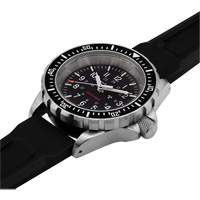 Grande montre automatique de plong&eacute;e, Num&eacute;rique, &agrave; piles, 41 mm, Noir Nuna Depot Inc.