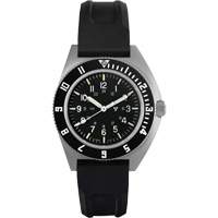 Montre Steel Navigator sur ensemble bracelet en caoutchouc noir de trois morceaux, Num&eacute;rique, &agrave; piles, 41 mm, Noir Nuna Depot Inc.