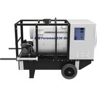 Foreman&reg; 230 Indirect-fired Portable Heater, Oil Filled, Kerosene, 230000 BTU/H Nuna Depot Inc.