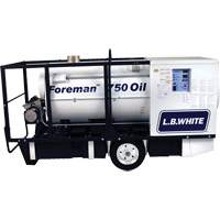 Foreman&reg; 750 Indirect-fired Portable Heater, Oil Filled, Kerosene, 750000 BTU/H Nuna Depot Inc.