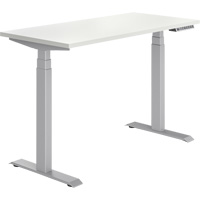 Newland Height-Adjustable Rectangular Table Nuna Depot Inc.