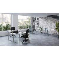 Newland Height-Adjustable Rectangular Table Nuna Depot Inc.