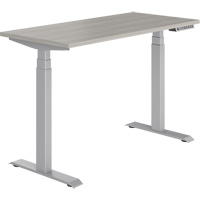Newland Height-Adjustable Rectangular Table Nuna Depot Inc.
