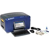 S3700 Multicolour Cut Sign & Label Printer without Wi-Fi, 4" Tape Nuna Depot Inc.