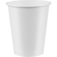 Hot Drink Cup, Paper, 4 oz., White Nuna Depot Inc.