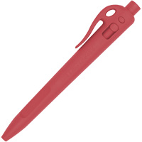 Stylo &agrave; bille d&eacute;tectable avec agrafe, Rouge, 1 mm, R&eacute;tractable Nuna Depot Inc.