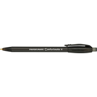 Stylo ComfortMate, Noir, 1 mm, R&eacute;tractable Nuna Depot Inc.