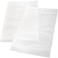 Zipper Storage Bags, Reclosable, 20" x 20", 2 mils Nuna Depot Inc.