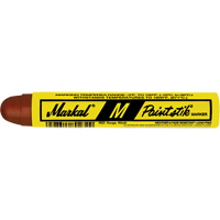 M Paintstik&reg; Paint Marker for Heat Treating, Solid Stick, Red Nuna Depot Inc.