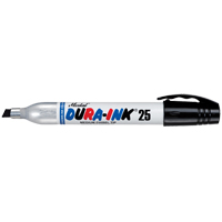 Dura-Ink&reg; Markers - #25 Felt-Tip, Chisel, Black Nuna Depot Inc.