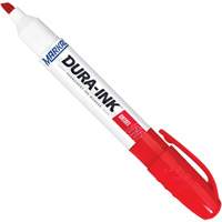 Dura-Ink&reg; Marker #55, Red, Chisel Tip Nuna Depot Inc.