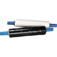 Stretch Wrap, 80 Gauge (20.3 micrometers), 18" x 1000', Opaque White Nuna Depot Inc.