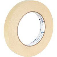 General Purpose Masking Tapes, 18 mm (3/4") x 55 m (180'), Beige Nuna Depot Inc.