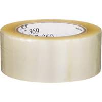 Ruban d'emballage Tartan 369, Adh&eacute;sif Acrylique, 1,6 mil, 48 mm (1-22/25") x 100 m (328') Nuna Depot Inc.