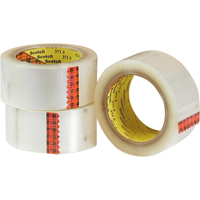 Rubans d'emballage Scotch 371, Adh&eacute;sif Thermofusible, 2 mils, 48 mm (1-22/25") x 100 m (328') Nuna Depot Inc.