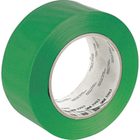 Rubans adh&eacute;sifs en vinyle 3903, 50 mm (2") la x 45,5 m (149,25') lo, 6,3 mils, Vert Nuna Depot Inc.