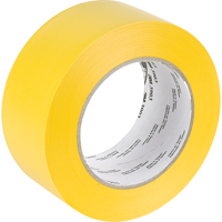 Rubans adh&eacute;sifs en vinyle 3903, 50 mm (2") la x 45,5 m (149,25') lo, 6,3 mils, Jaune Nuna Depot Inc.