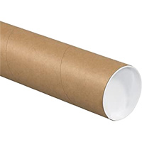 Mailing Tube, Round, 2" W x 33" L Nuna Depot Inc.
