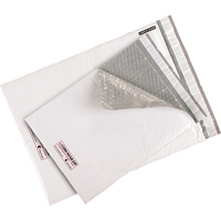XPak Polyethylene Bubble Mailers, Polyethylene, 6-1/2" W x 10" L Nuna Depot Inc.