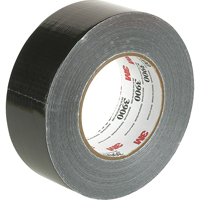 Rubans adh&eacute;sifs 3900 color&eacute;s de cat&eacute;gorie &eacute;conomique, 8 mils, Noir, 48 mm (2") x 55 m (180') Nuna Depot Inc.
