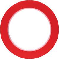 Ruban en vinyle 471, 12 mm (1/2") la x 32,9 m (108') lo, 5,3 mils, Rouge Nuna Depot Inc.
