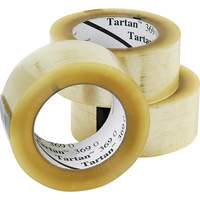 Ruban d'emballage Tartan 369, Adh&eacute;sif Acrylique, 1,6 mil, 48 mm (1-22/25") x 132 m (432') Nuna Depot Inc.