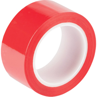 Ruban &agrave; coller rouge, 48 mm (1-22/25") x 66 m (216,5')  Nuna Depot Inc.