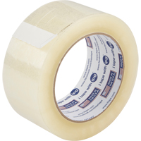 Box Sealing Tape, Acrylic Adhesive, 2 mils, 48 mm (1-22/25") x 99.97 m (328') Nuna Depot Inc.