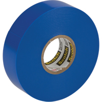 Scotch&reg; 35 Colour Coded Tape, 19 mm (3/4") x 20.1 m (66'), Blue, 7 mils Nuna Depot Inc.