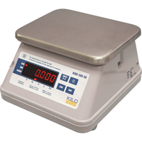 Digital Bench Top Scale With Dual Display, 5.5 lbs. / 2.5 kg Cap., 0.002 lbs. / 0.001 kg Graduations Nuna Depot Inc.