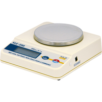 Economy Precision Scales, 200 g Cap., 0.1 g Graduations Nuna Depot Inc.