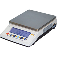 Precision Scales, 5000 g Cap., 0.1 g Graduations Nuna Depot Inc.