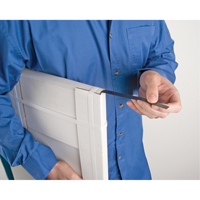 Bobines en acier portatives, Largeur x 1/2", &eacute;paisseur 0,02" Nuna Depot Inc.