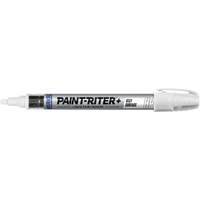 Paint-Riter&reg; + Oily Surface Marker, Liquid, White Nuna Depot Inc.