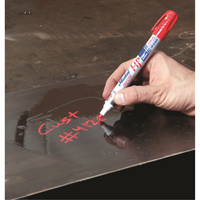Paint-Riter&reg; + Oily Surface Marker, Liquid, Red Nuna Depot Inc.