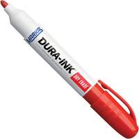 Dura-Ink&reg; Dry Erase Ink Markers, Red, Bullet Tip Nuna Depot Inc.