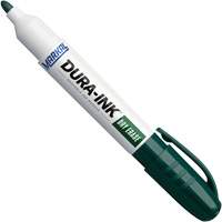 Marqueurs &agrave; essuyage &agrave; sec Dura-Ink, Vert, Pointe Ronde Nuna Depot Inc.