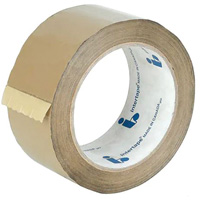 Ruban d'emballage, Adh&eacute;sif Thermofusible, 1,6 mil, 48 mm (1-22/25") x 50 m (164') Nuna Depot Inc.