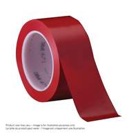 Ruban en vinyle 471, 38 mm (1-1/2") la x 32,9 m (108') lo, 5,3 mils, Rouge Nuna Depot Inc.