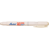 Quik Stik&reg; Mini Paint Marker, Solid Stick, White Nuna Depot Inc.