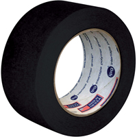 Utility Grade Coloured Masking Tape, 24 mm (1") x 55 m (180'), Black Nuna Depot Inc.