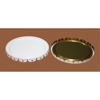 Pail with Lid, Metal, 20 L Nuna Depot Inc.