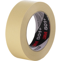 501+ High Temperature Masking Tape, 18 mm (3/4") x 55 m (180'), Tan Nuna Depot Inc.