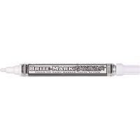 Brite-Mark&reg; RoughNeck Marker, Liquid, White Nuna Depot Inc.